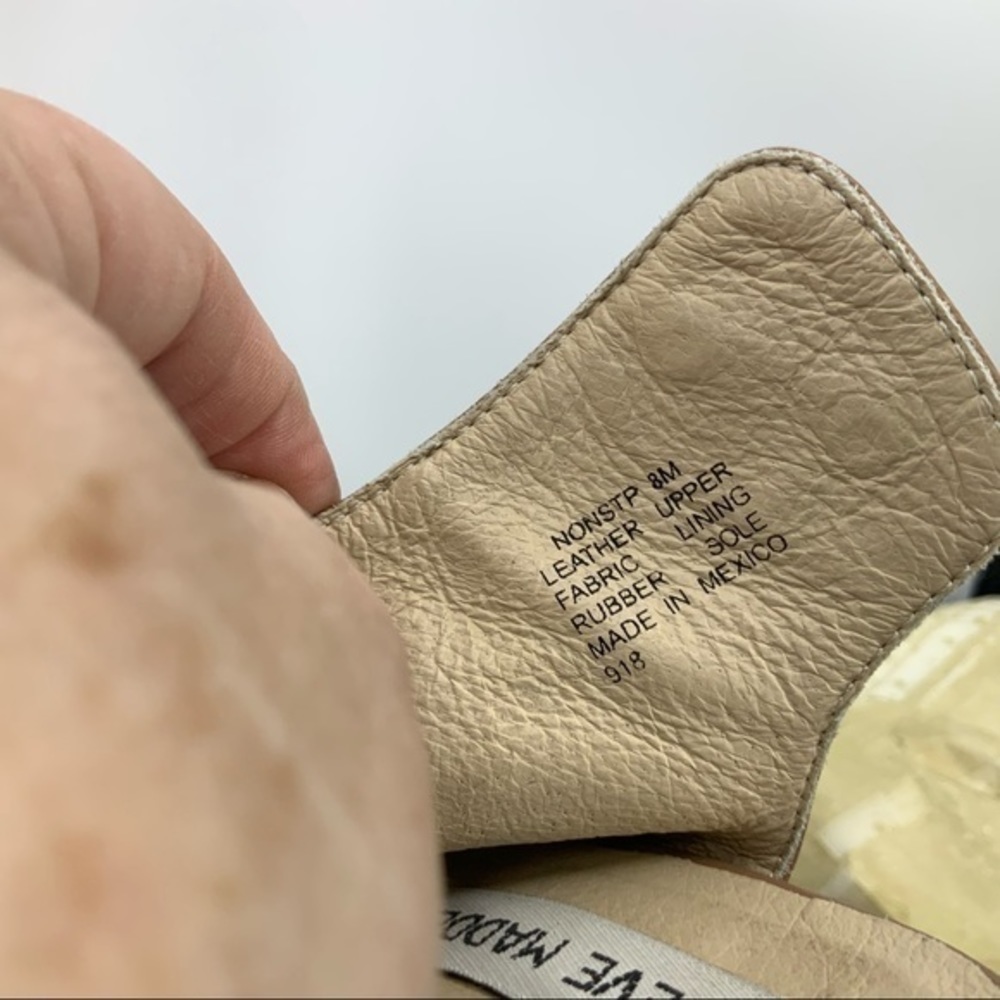 Steve Madden Nonstp Block Heel Open Toed Sandal 8 - image 8